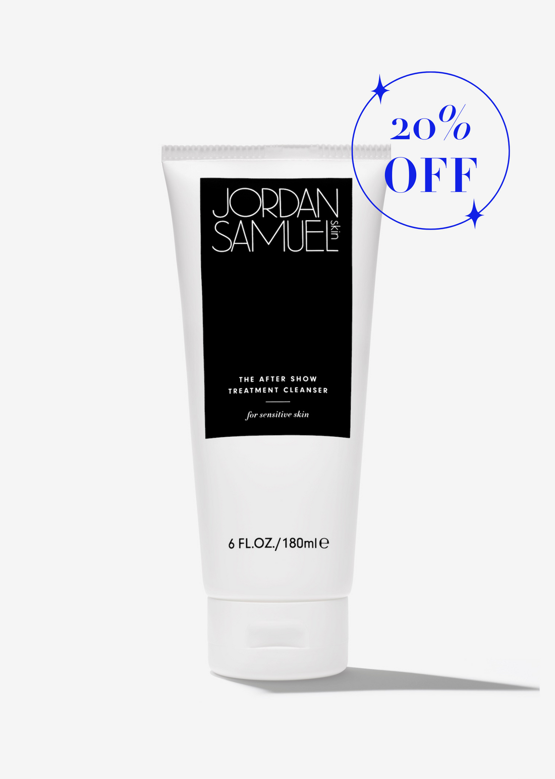 The After Show Treatment Cleanser for Sensitive Skin