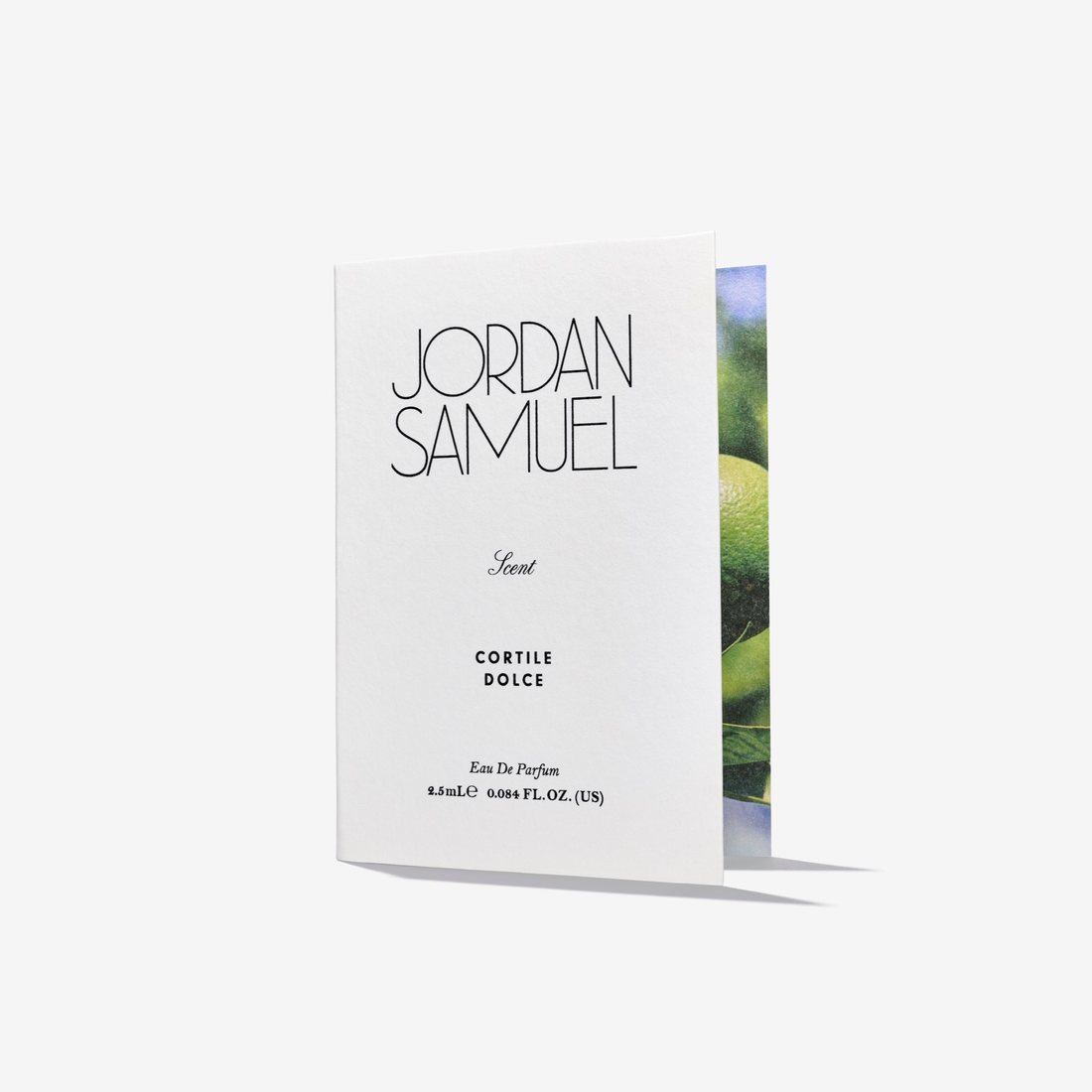 Cortile Dolce Eau De Parfum – Jordan Samuel Skin