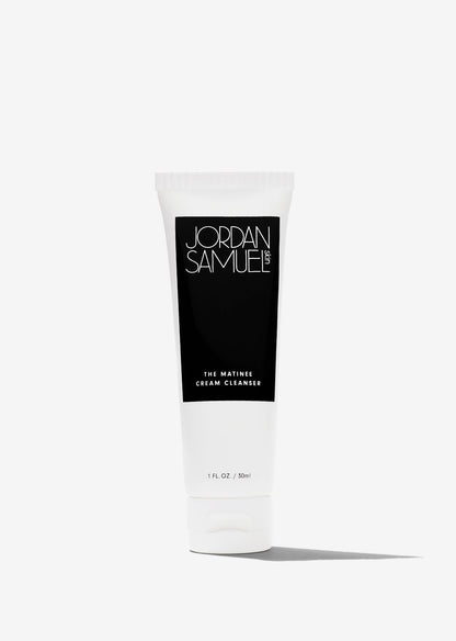 The Matinee Cream Cleanser Cleanser in white plastic tube, one-fluid-ounce/30 milliliters.